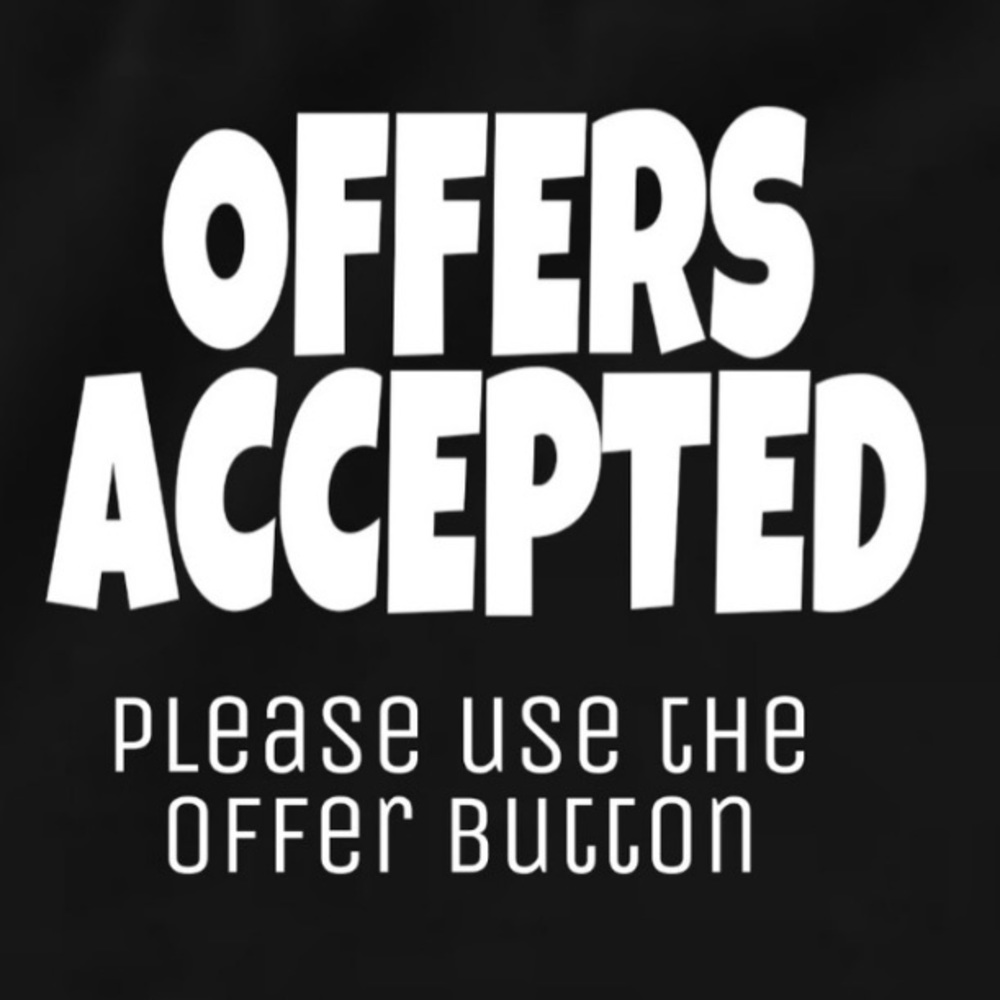 THAT word ➡️ OFFER! Is how it works!